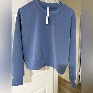 Lululemon Softstreme Perfectly Oversized Cropped Crew